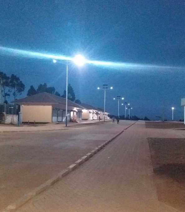 庐阳区非洲科特迪瓦太阳能路灯工程